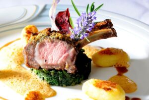 Abendessen im Romantica